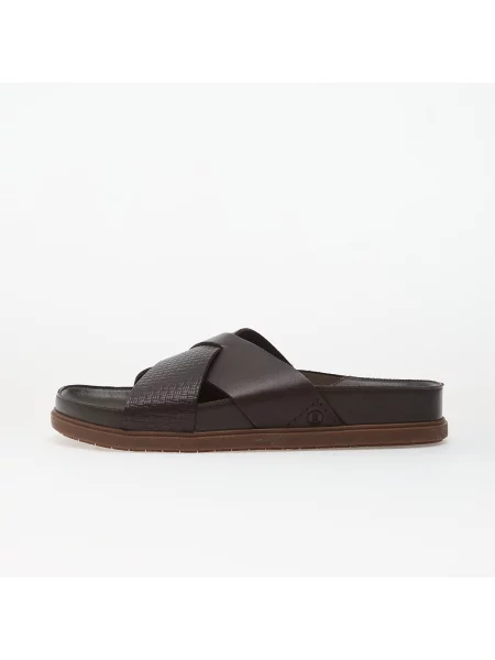 Tenisky Clarks Torford Cross Brown Leather EUR 41 hnědé