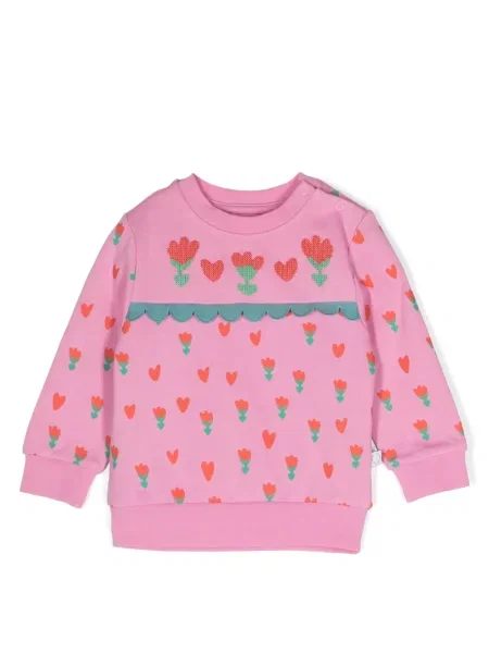 Bluza dziecięca Stella Mccartney różowa