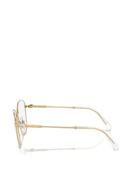 Ochelari de soare Swarovski cu imprimeu geometric
