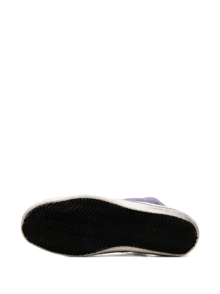 Sneakerși Golden Goose V-Star violet
