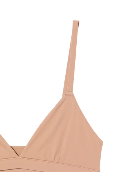 Sutien triunghi Skims maro