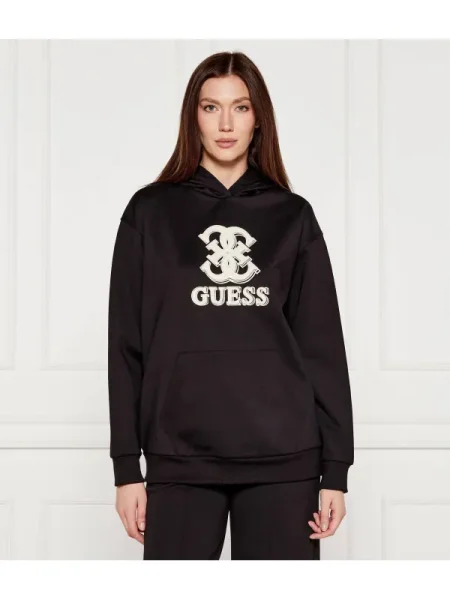 GUESS ACTIVE Hanorac CARMEN | negru