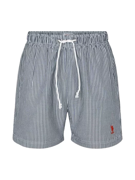 Rövid fürdőruha U.s. Polo Assn. fehér