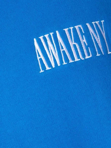 Awake NY melegítőfelső Awake Crewneck kék