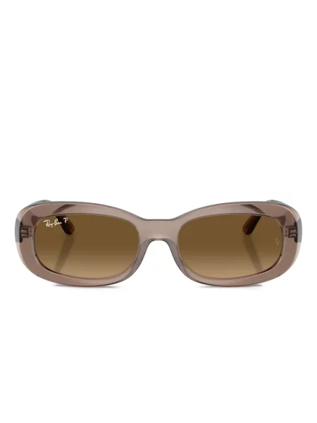 Ochelari de soare Ray-ban maro