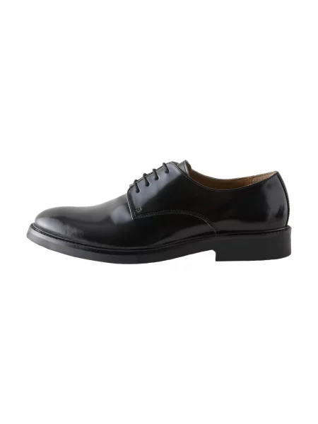 Next Pantofi cu șireturi negru
