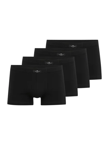 TOM TAILOR Boksarice črna