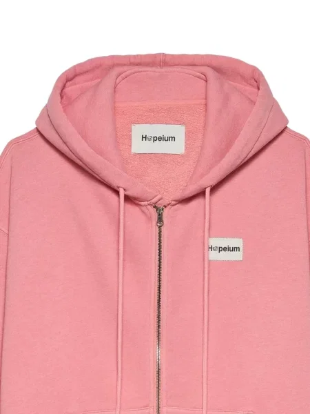 Hoodie Hopeium με αυτόγραφο ροζ