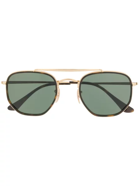 Ochelari de soare Ray-ban auriu