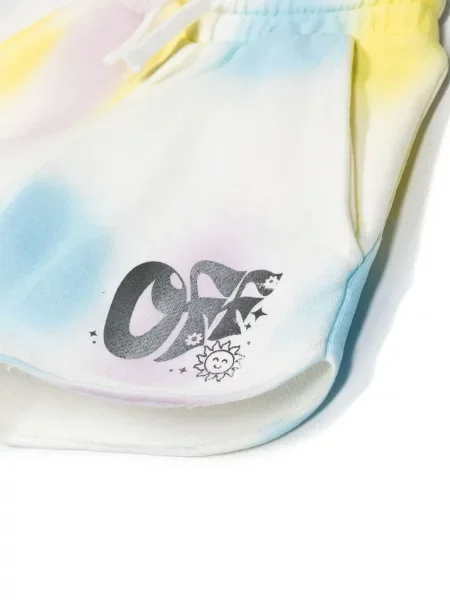 Szorty dziecięce Off-white białe