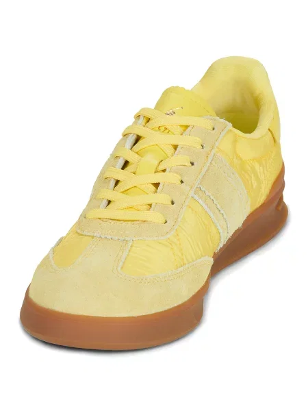 Sneakerși Polo Ralph Lauren galben