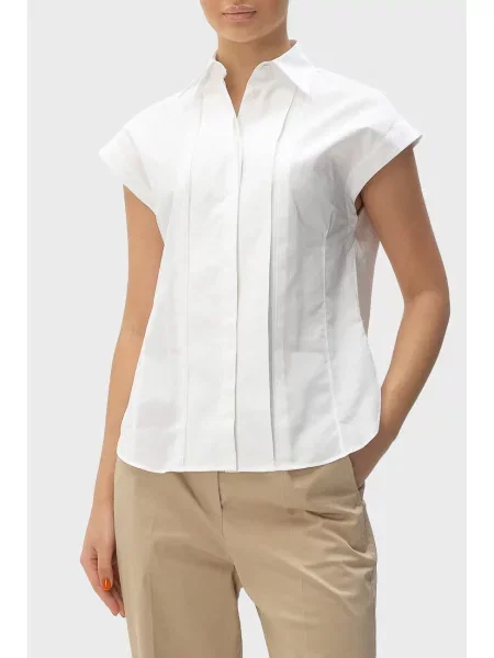 Сорочка Boss біла