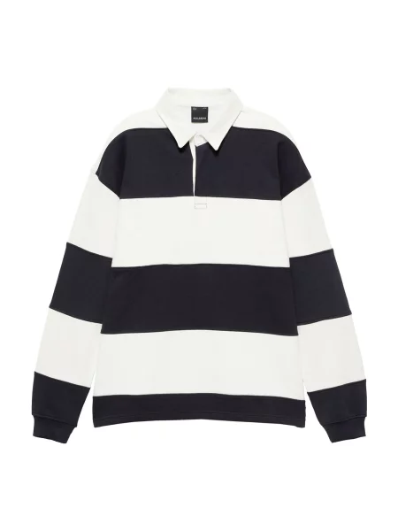 Palton Pull&bear alb