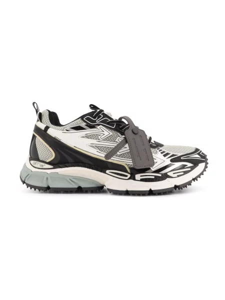 Off-White Be Right Back sneakersy białe