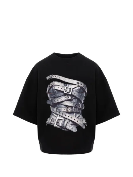 Tricou Hamza cu imagine negru