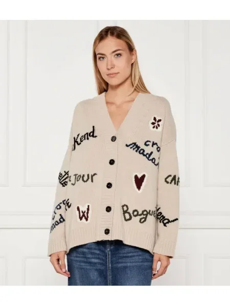 Weekend Max Mara Cardigan Belgio bej