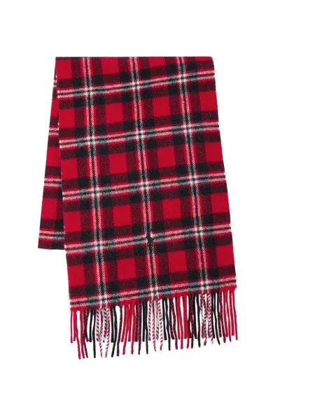 POLO RALPH LAUREN De lână șal negru