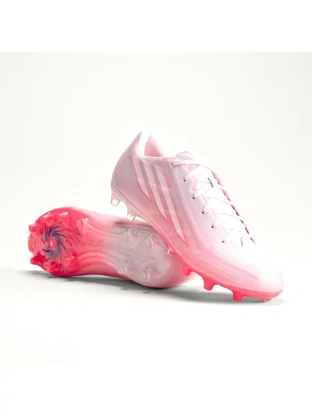 Kotníkové boty Adidas bílé