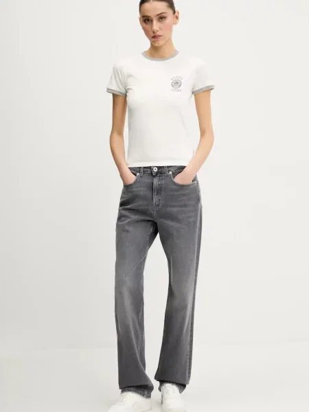 Футболка Guess Jeans бежевий