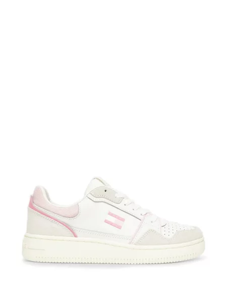 Sneakerși Tommy Hilfiger alb