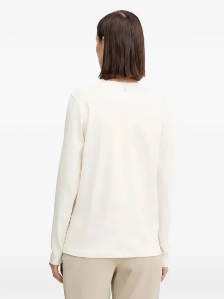 Lung tricou Haglöfs alb