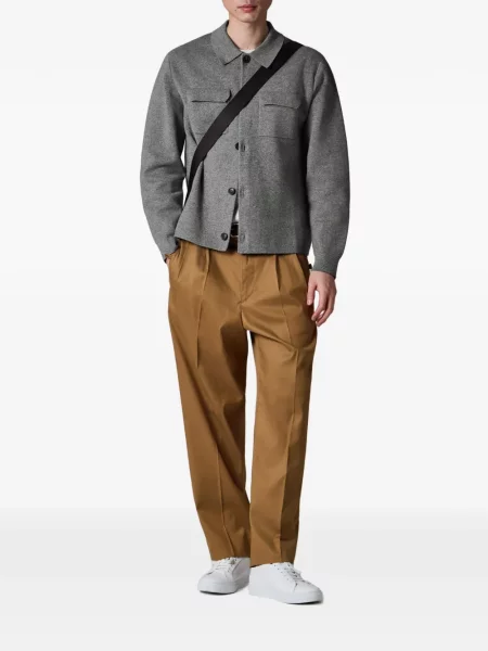 Cardigan Paul Smith de lână gri