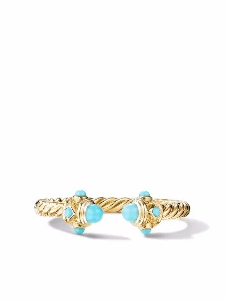 Inel David Yurman galben