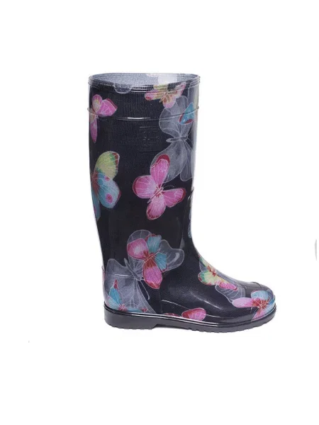 Резиновые сапоги Oldcom черные