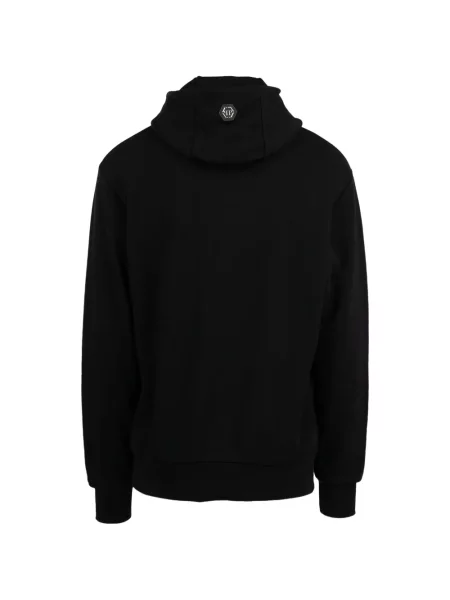 Hoodie Philipp Plein μαύρο