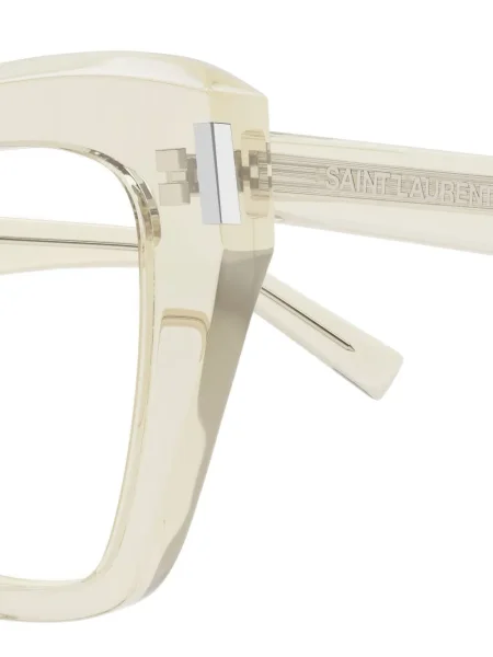 Ochelari de soare Saint Laurent Eyewear cu imprimeu geometric
