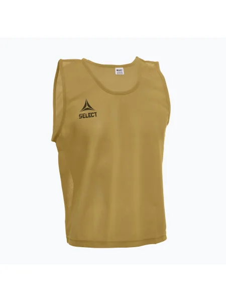 Детски футболен маркировъчен потник junior SELECT Basic gold