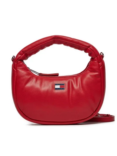 Чанта Tommy Jeans червено