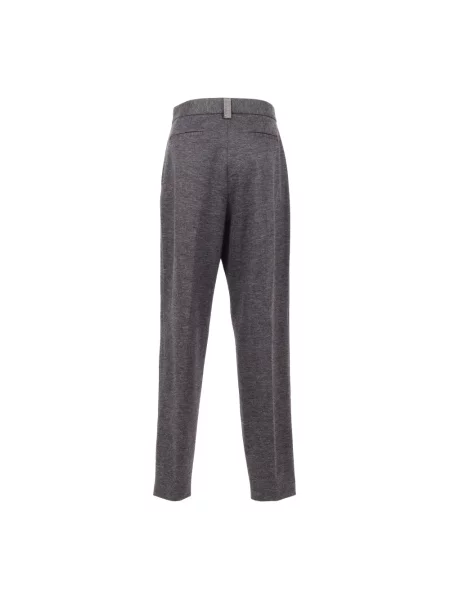 Spodnie Fabiana Filippi wełniane szare