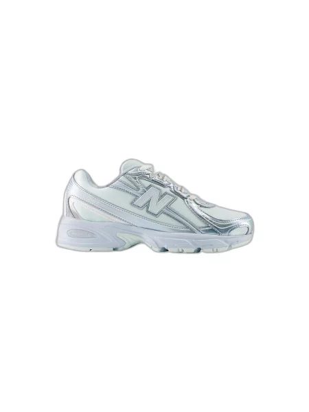 Pantofi New Balance din dantelă albastru