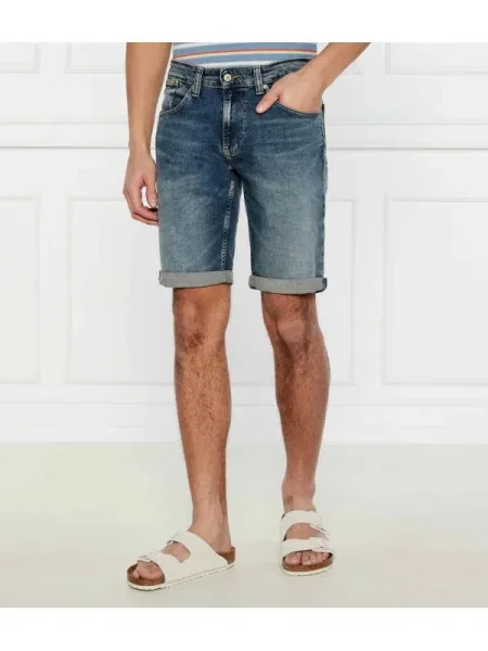 Tommy Jeans Farmer rövidnadrág kék
