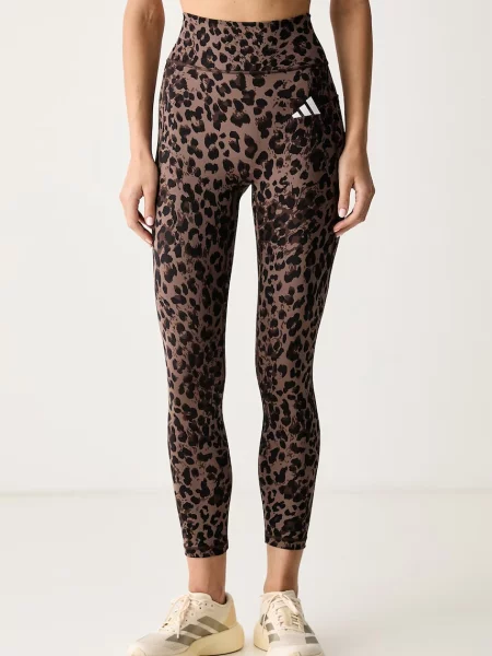 Pantaloni sport Adidas Performance maro