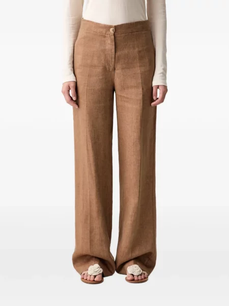 Pantaloni Vicolo maro