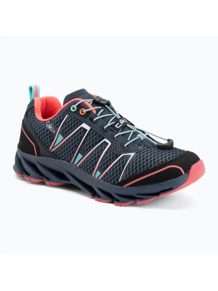Detská turistická obuv CMP Altak Trail navy/pink fluo/a.marina ružová