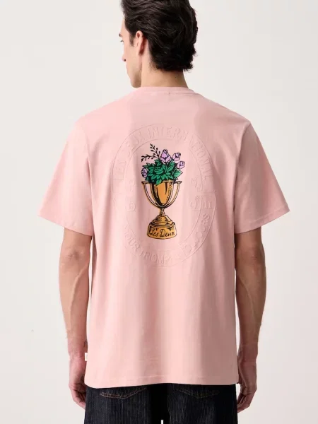 Les Deux T-shirt różowa