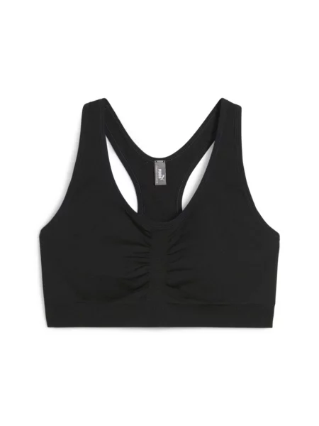 PUMA Shapeluxe Bra Топ спортивний Комбінований верх чорний