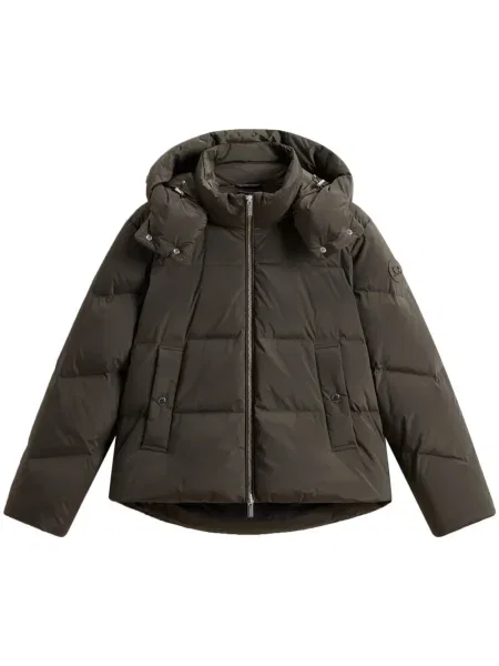 Geacă cu puf Woolrich verde