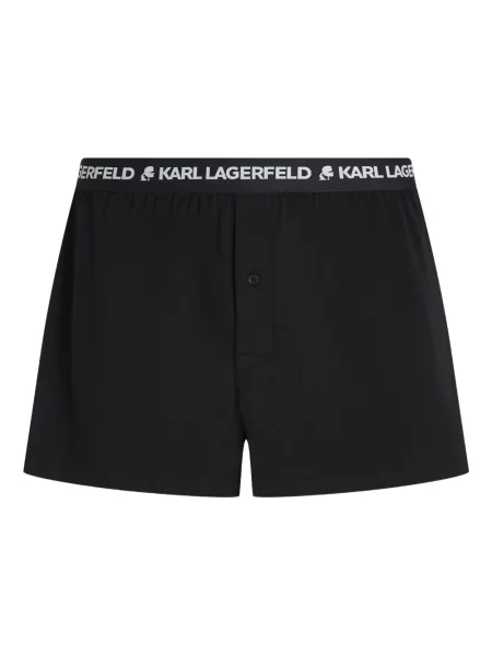 Boxeri Karl Lagerfeld negru