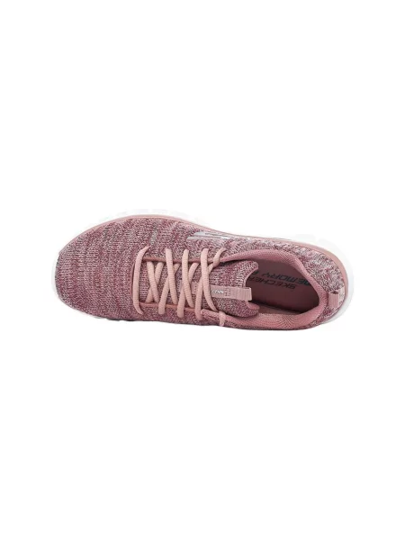 Pantofi Skechers violet