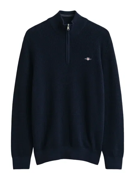 GANT Pulover închis albastru