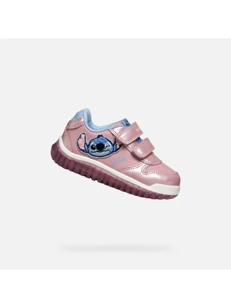 Sneakersy Geox B Lightyloo ružová