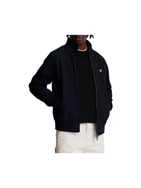 Kurtka softshell Lyle & Scott Harrington granatowy S niebieska