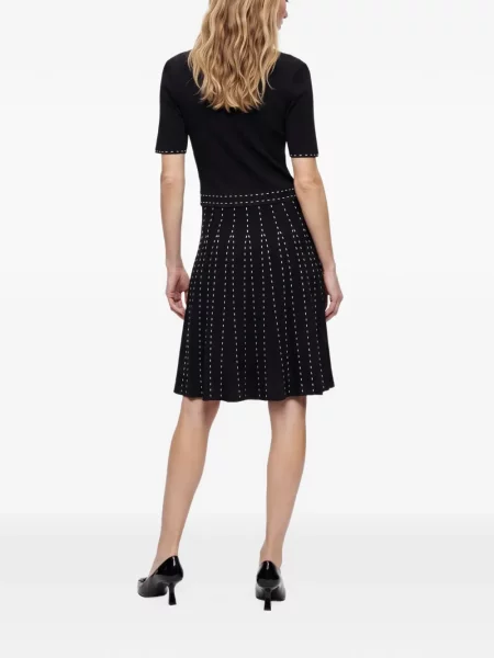 Rochie mini Karl Lagerfeld negru