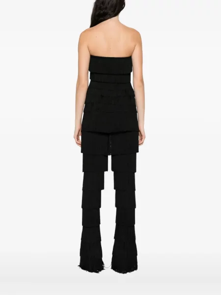 Top Norma Kamali negru