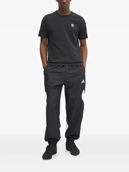 Γυμναστήριο μικρός μπλούζα Adidas με αυτόγραφο γκρι