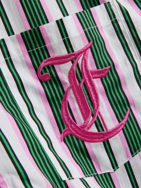 Риза Juicy Couture бродирана зелено